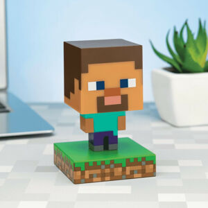 Svítící figurka Minecraft - Steve