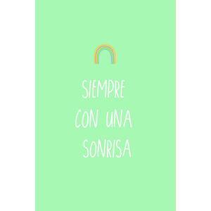 Ilustrace Siempre con una sonrisa 2, (26.7 x 40 cm)