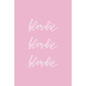 Ilustrace Blondie, Veronika Boulová, (26.7 x 40 cm)