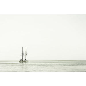 Umělecká fotografie At sea | Vintage, Melanie Viola, (40 x 26.7 cm)