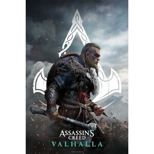 Plakát, Obraz - Assassin's Creed: Valhalla - Eivor, (61 x 91.5 cm)