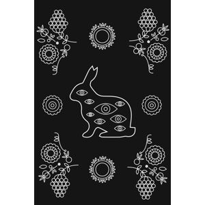 Ilustrace rabbit, MadKat, (26.7 x 40 cm)