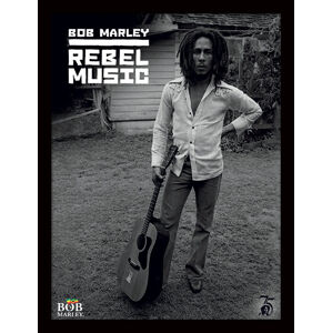 Obraz na zeď - Bob Marley - Rebel Music