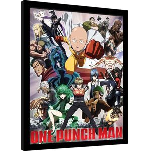 Obraz na zeď - One Punch Man - Heroes And Villains