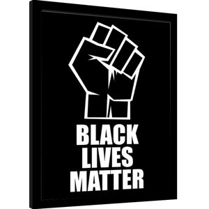Obraz na zeď - Black Lives Matter - Fist