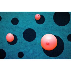 Umělecká fotografie Three balloons, (40 x 26.7 cm)