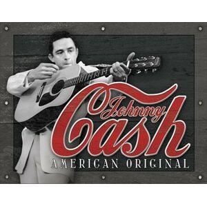 Plechová cedule Cash - American Original, (42 x 31 cm)