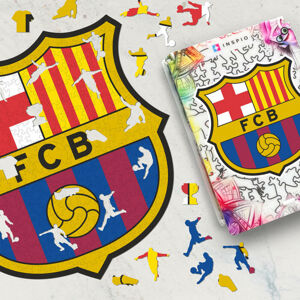 Puzzle FC Barcelona - fotbalové puzzle pro náročné