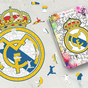 Puzzle s motivem fotbalového klubu - Real Madrid CF