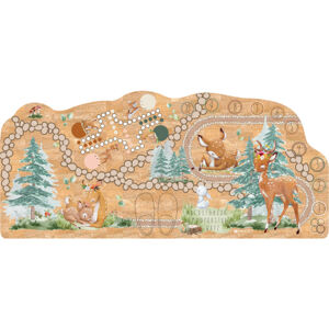 Dětský koberec pro kluky a holky - Kouzelný les a hry pro děti