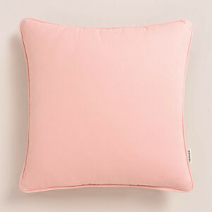Elegantní povlak na polštář v pudrově růžové barvě 40 x 40 cm