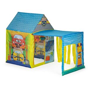 Stan v designu autodílny pro malého mechanika