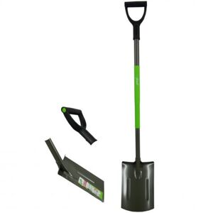 Rovný rýč s ergonomickou rukojetí