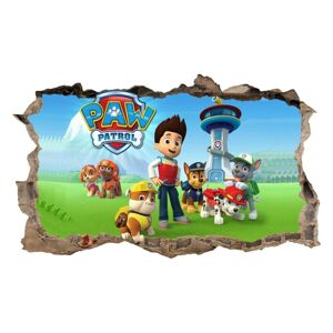 Nálepka na zeď Paw Patrol 47x77cm