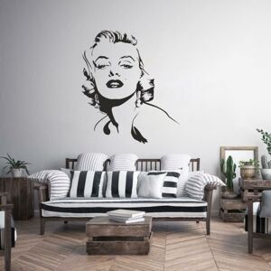 Samolepka na zeď - Marilyn