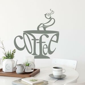 Samolepky na zeď - Káva coffee