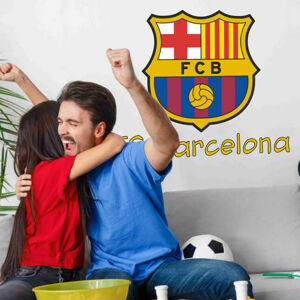 Samolepka na zeď - FC Barcelona