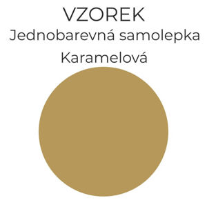 Vzorek 549 - Karamelová
