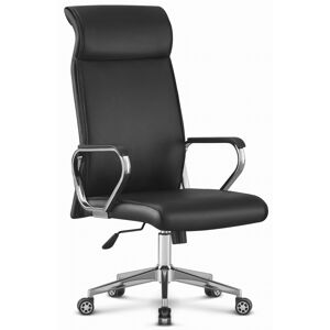 Otočná kancelářská židle HC-1024 BLACK