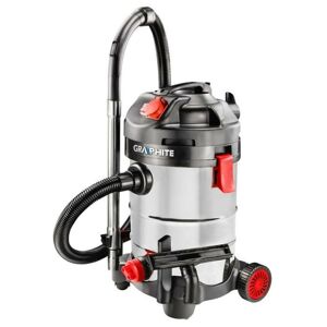 Průmyslový vysavač s výkonem 1500W, 30l 59G607 GRAPHITE