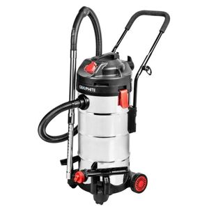 Průmyslový vysavač s výkonem 1500W, 40l nádrž 59G608 GRAPHITE