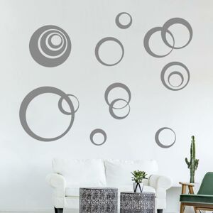 Šablony na malování - Kruhy