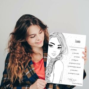 Dárek pro kamarádku - Personalizovaná tabulka pro nejlepší kámošku