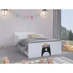 Univerzální dětská postel s krásným medvědem 180 x 90 cm