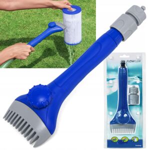 Kartáč na čištění bazénových filtrů
